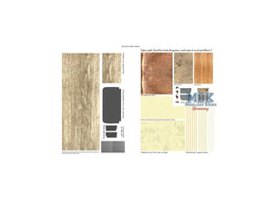 Das Werk DWA031 Planche de décalcomanies à effets spéciaux pour Faun L900 1/35 – imagen 5