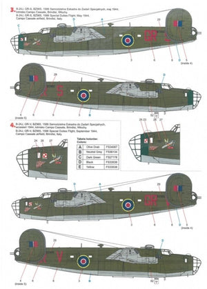 Techmod 72163 B-24 Liberator 1/72 – zdjęcie 3
