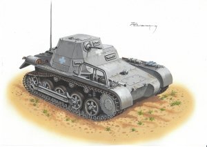Attack 72868 class PzBefWg I Ausf. A late production (1/72)