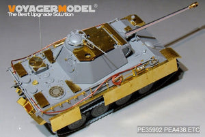 Maquette Voyager PEA438, char antiaérien allemand Panther A/G Pz.Rgt.26 de la Seconde Guerre mondiale (pour TAKOM 2119/2120/2121), échelle 1/35 – image 6