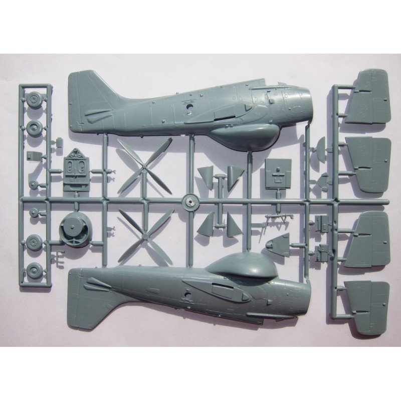 Sword 72088 Gannet AEW.3 avec intérieur opérateur PUR 1/72 – imagen 3