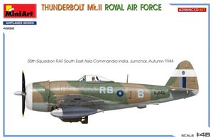 MiniArt 48012 THUNDERBOLT Mk.II. ROYAL AIR FORCE. ADVANCED KIT 1/48 – zdjęcie 6
