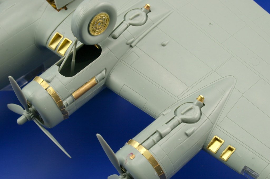 Eduard 72468 B-17E/F extérieur 1/72 ACADEMY MINICRAFT – Bild 15