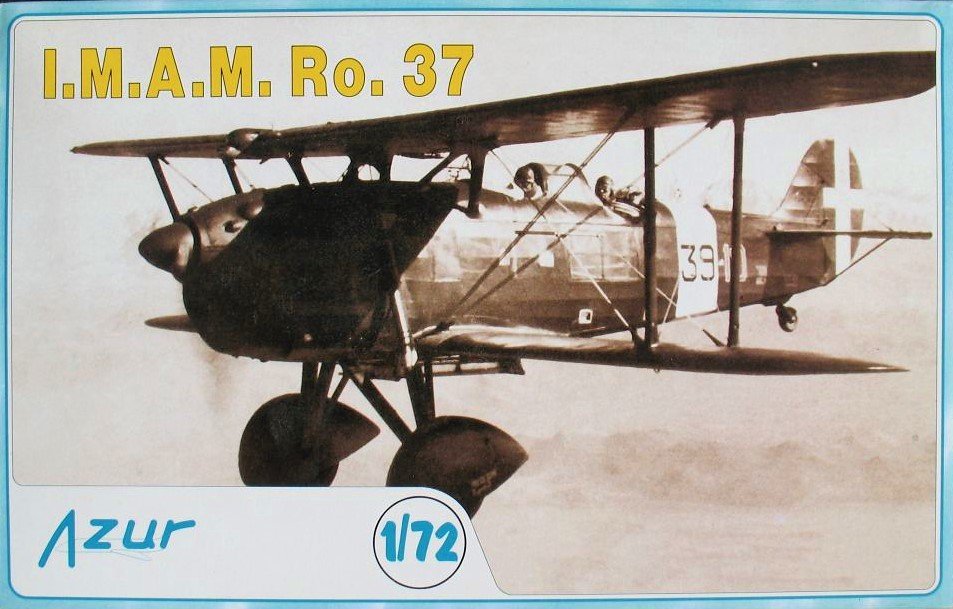 Azur A020 IMAM Ro.37 (1/72)