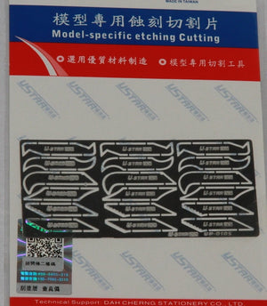 Lames de scie U-Star UA-80105 pour travaux manuels