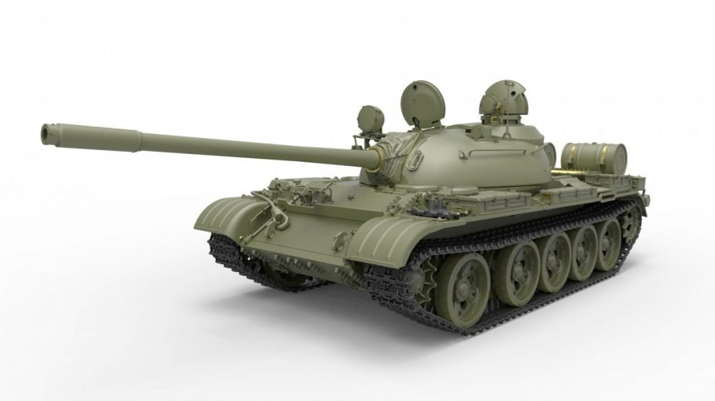 Kit d&amp;#39;intérieur MiniArt 37016 T-55A Early Mod 1965 au 1/35 – image 2