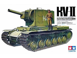 Tamiya 35063 KV-II Char lourd russe (1/35)