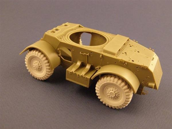 Roues Panzer Art RE35-006 pour AC Staghound 1/35 – Bild 2