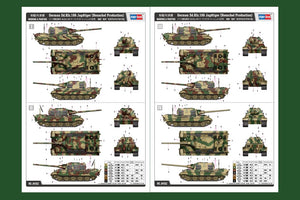 Hobby Boss 84562 Chasseur de chars allemand « Tigre » (type Henschel) 1/35 – Bild 4