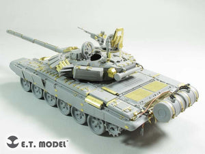 Maquette ET E35-210 Char de combat principal russe T72B (Mod. 1990) (Pour TRUMPETER 05564) (1/35) – immagine 3