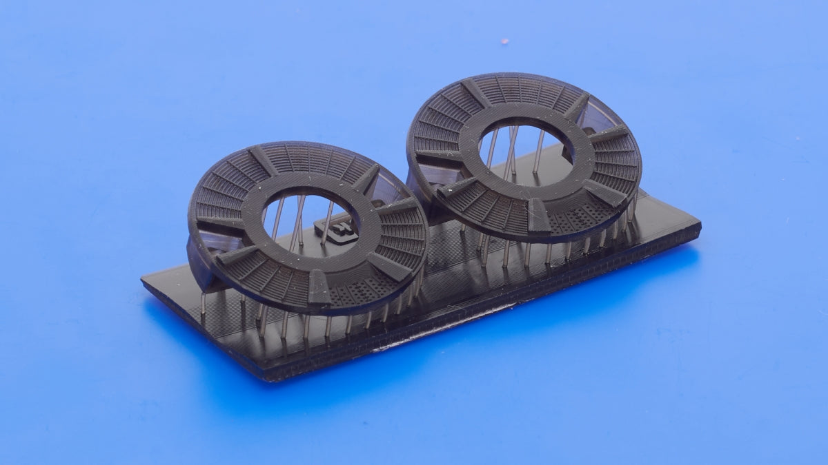 Refroidisseurs Omask 104809 Ju-88 A-5/A-10/D-2/D-4/C-4 (ICM) Impression 3D 1/48 – image 3