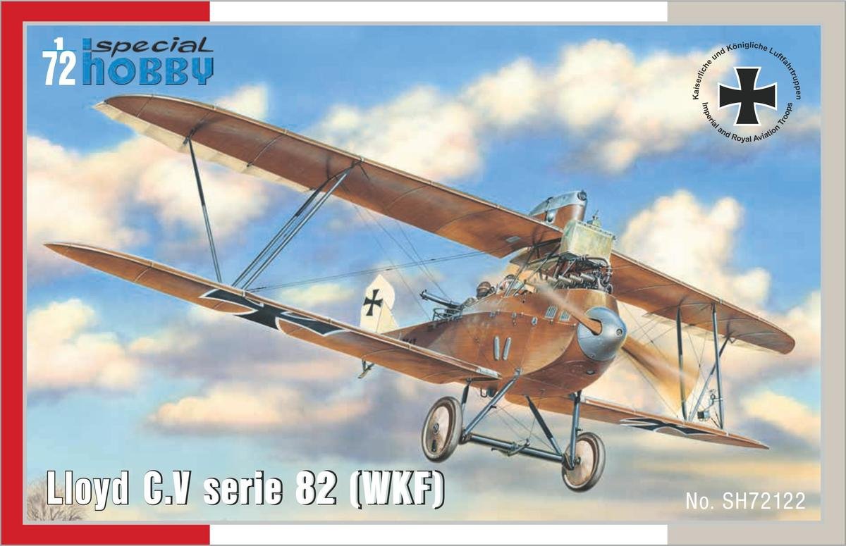 Special Hobby 72122 Lloyd C. V série 82 (1/72)
