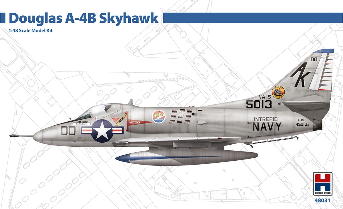 Hobby 2000 48031 Douglas A-4B Skyhawk (HASEGAWA + CARTOGRAF + MASQUES) 1/48