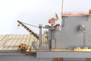 MK1 Design MD-20022 USS CV-6 Enterprise DX with Full Wooden Deck for Trumpeter 1/200 – zdjęcie 14