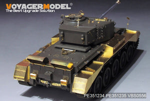 Kit de mise à niveau Voyager Model PE351234 pour le Comet A-34 britannique de la Seconde Guerre mondiale, compatible avec la maquette TAMIYA 35380 au 1/35 – image 9