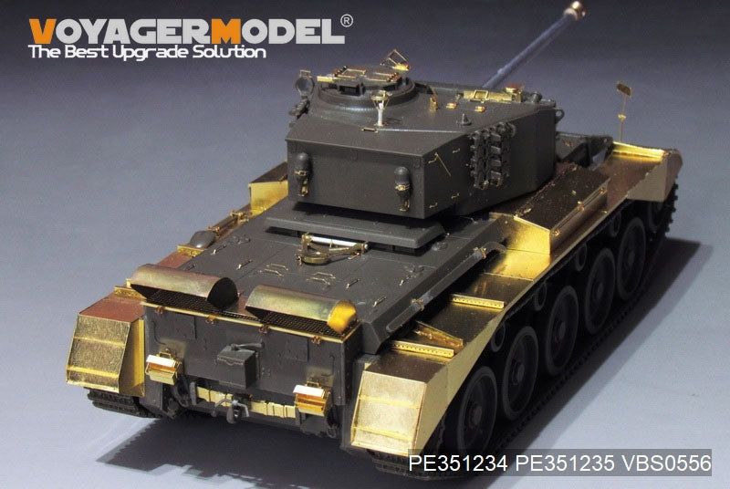 Kit de mise à niveau Voyager Model PE351234 pour le Comet A-34 britannique de la Seconde Guerre mondiale, compatible avec la maquette TAMIYA 35380 au 1/35 – image 9