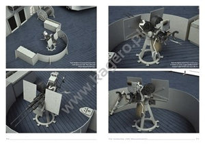 Kagero 16027 Le cuirassé USS Massachusetts EN – image 4