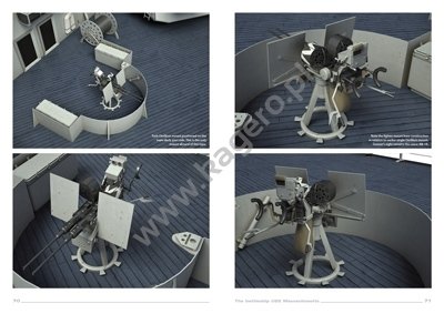Kagero 16027 Le cuirassé USS Massachusetts EN – image 4