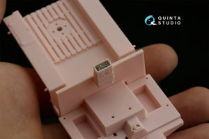 Intérieur imprimé en 3D et coloré sur papier décalcomanie Quinta Studio QD35087 Land Rover 109 Pink Panther SAS (Tamiya) 1/35 – image 9