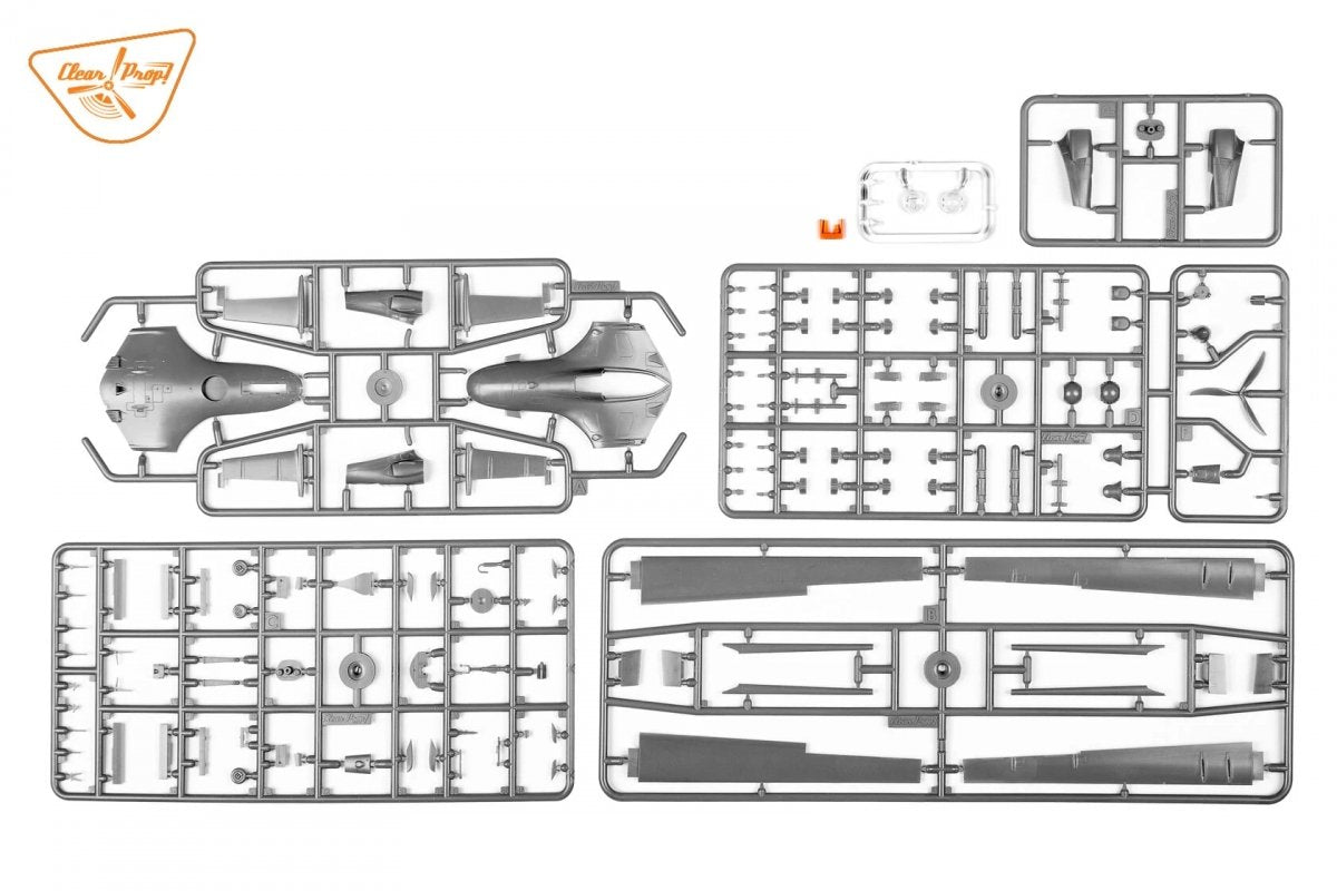 Clear Prop! CP4812 TB.2 UAV en service polonais - Kit de démarrage 1/48 – image 6