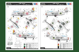 Hobby Boss 81745 J-29F Tunnan – zdjęcie 3