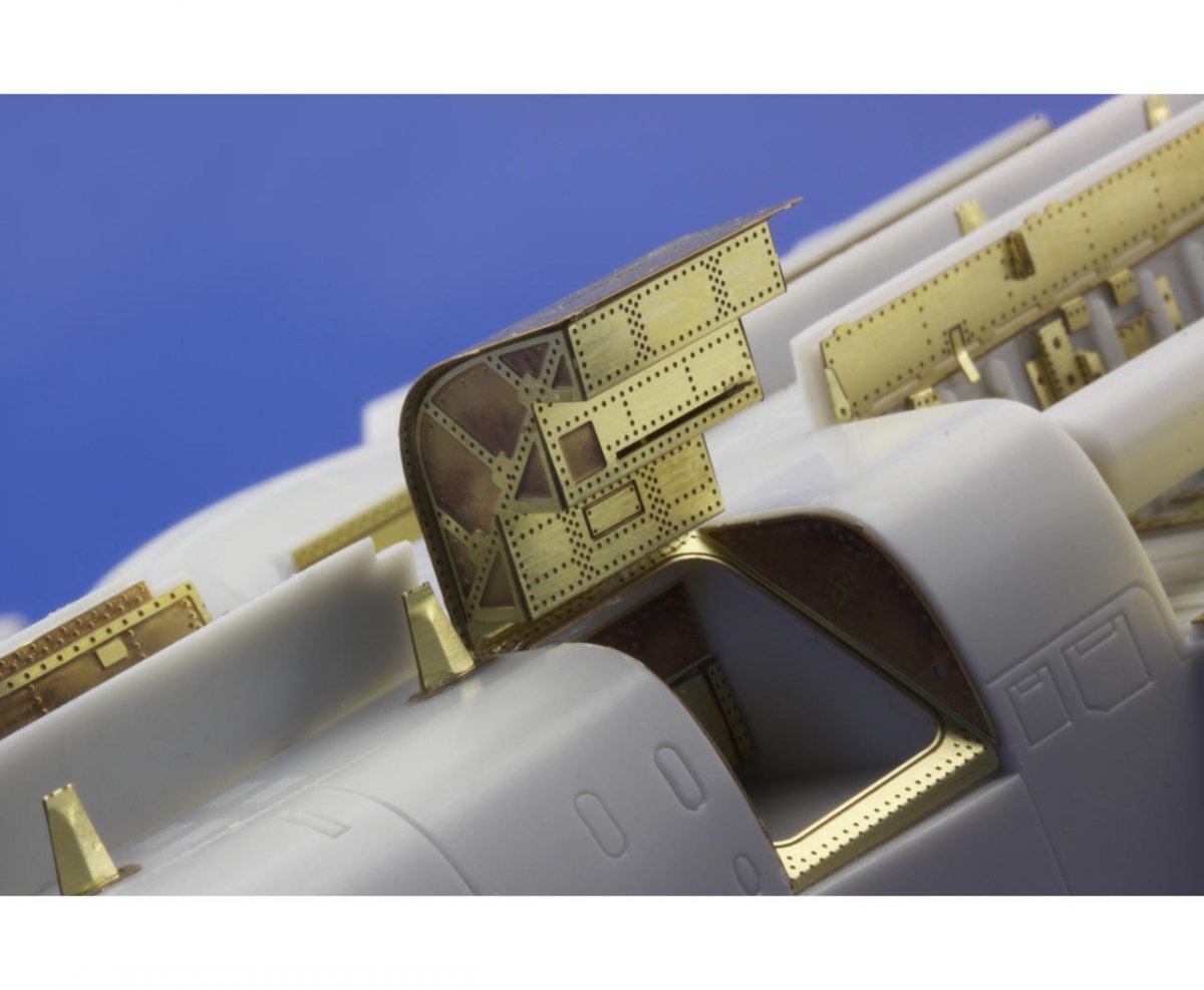 Eduard 48696 S-3 extérieur 1/48 Italeri – image 10
