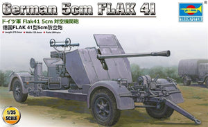 Trompette 02350 Germanium 5cm FLAK 41 1/35