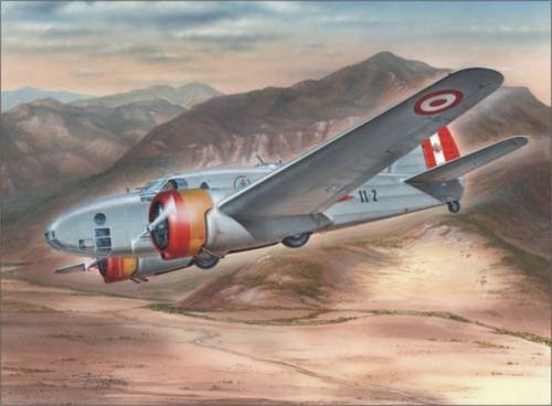 Azur A065 Caproni Ca.310 au Pérou Guerre équatorienne-périvuienne (1/72)