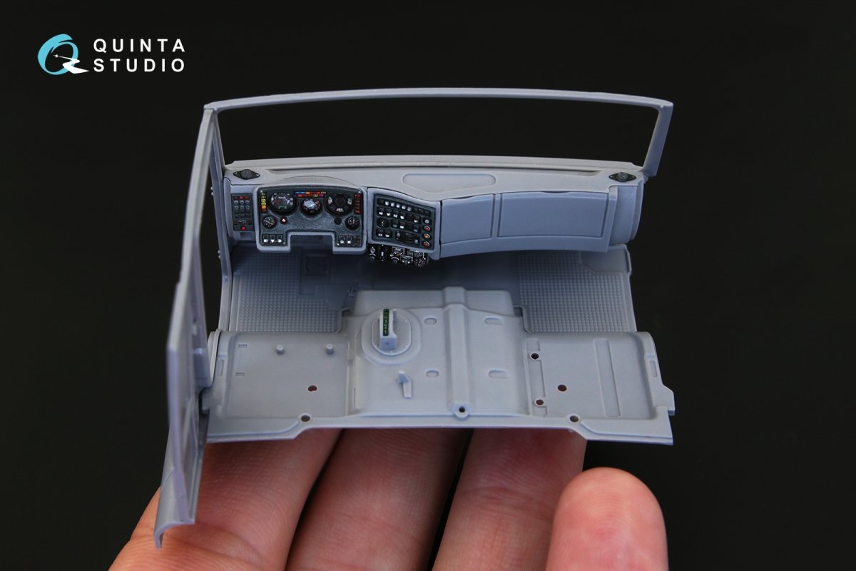 Quinta Studio QD35014 Pantsir-S1 (SA-22 Greyhound) Intérieur imprimé en 3D et coloré sur papier décalque (pour kit Zvezda) 1/35 – image 9