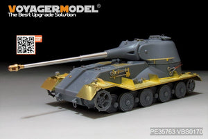 Maquette Voyager PE35763, char super lourd allemand Pz.Kpfw.VII VK7201(K) de la Seconde Guerre mondiale, compatible avec les modèles FUMAN FM031 et Amusing Hobby 35A007 à l&amp;#39;échelle 1/35. – image 2