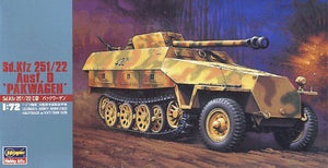 Hasegawa MT45 allemand Sdkfz 251/22 Ausf D 7,5 cm Pakwagon (1/72)