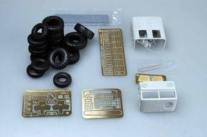 Trumpeter 00212 MAZ-537G Type de production tardive avec semi-remorque MAZ/ChMZAP-5247G (1/35) – Bild 9