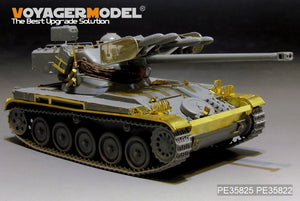 Maquette Voyager PE35825 AMX-13/75 français moderne avec missile antichar SS-11 (réservoir léger, lance-fumigènes et embase d&amp;#39;antenne inclus) pour TAKOM 2038 au 1/35 – image 8