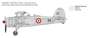 Italeri 2801 FIAT CR.42 Falco 1/48 – image 4