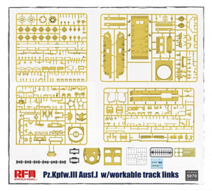 Rye Field Modèle 5070 Pz.Kpfw.III Ausf.J 1/35 – image 2