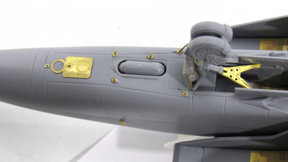 Microdesign MD 072272 Mig-31 Kit de détails extérieurs Zvezda 7229 7244 1/72  – Bild 3