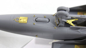 Microdesign MD 072272 Mig-31 Kit de détails extérieurs Zvezda 7229 7244 1/72  – Bild 3