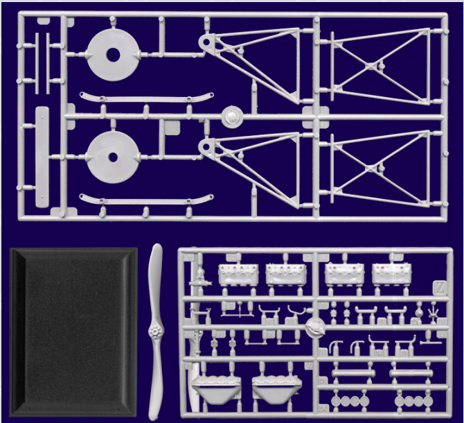 Roden 622 Moteur Hispano-Suiza 8A 1/32 – Bild 2