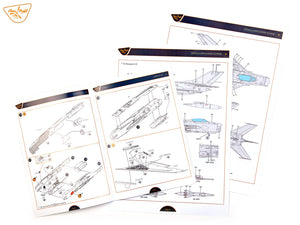 Clear Prop! CP72057 MiG-19 PM 1/72 – Bild 44