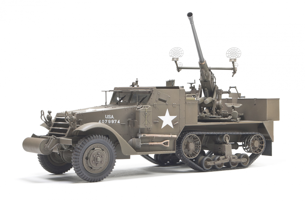 AFV Club 35334 GUERRE DE CORÉE USA CANON AUTOMOBILE DE 40 mm, M34 1/35 – image 4