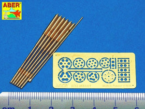 Ensemble de canons Aber A32050 pour canon de 20 mm M61A1 utilisé dans les avions modernes des forces américaines (1/32) – immagine 2
