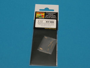 Aber A72 006 Armement pour chasseur allemand Me 109G-5 à K-6 (1/72) – immagine 6