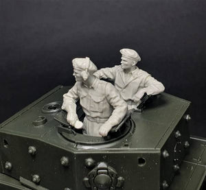 Panzer Art FI35-168 British tank turret set 1/35 – zdjęcie 3