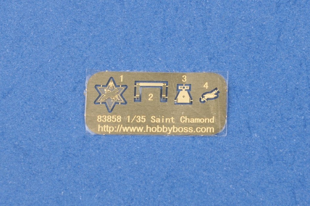 Hobby Boss 83859 Char lourd français Saint Chamond Moyen – image 9