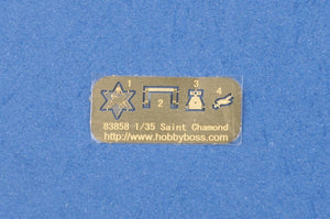 Hobby Boss 83859 Char lourd français Saint Chamond Moyen – image 9