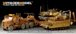 Intérieur du camion tracteur américain moderne M1070, modèle Voyager PE35501, pour maquette HOBBYBOSS 85502 à l&amp;#39;échelle 1/35 – Bild 11