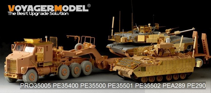 Intérieur du camion tracteur américain moderne M1070, modèle Voyager PE35501, pour maquette HOBBYBOSS 85502 à l&amp;#39;échelle 1/35 – Bild 11