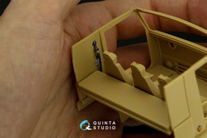 Ceintures de sécurité pour camions Kamaz Quinta Studio QR35005, imprimées en 3D et colorées sur papier décalcomanie (tous les kits), échelle 1/35 – immagine 3