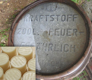Barils de carburant pour fusil Mauser allemand FPW modèle 72211 (4 pièces) 1/72