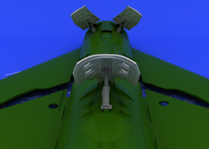 Eduard 648064 MiG-21 late airbrakes 1/48 (Eduard) – zdjęcie 2